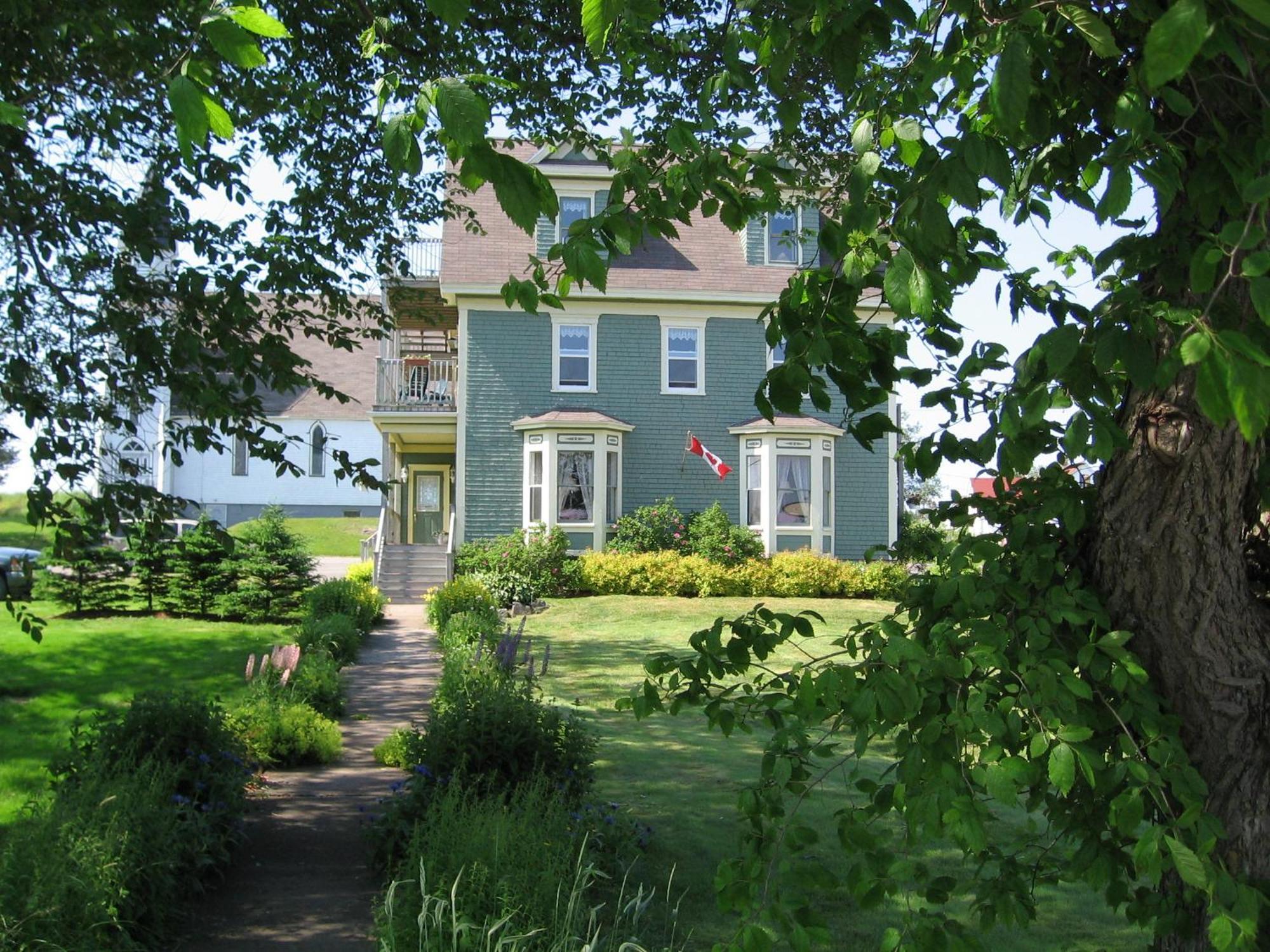 Louisbourg Heritage House Esterno foto